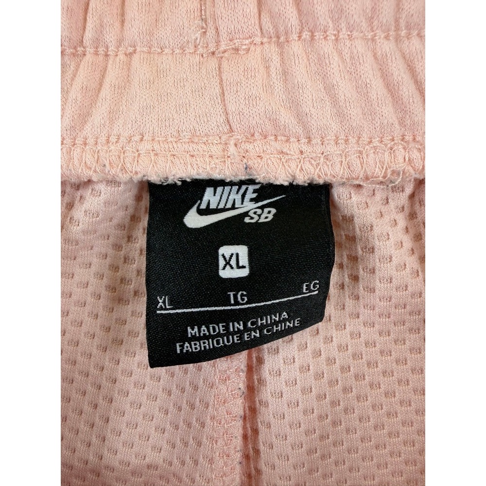 Nike SB Mens Pink Washed Coral Mesh Skateboarding Shorts XL BQ9426-664 - Picture 9 of 16